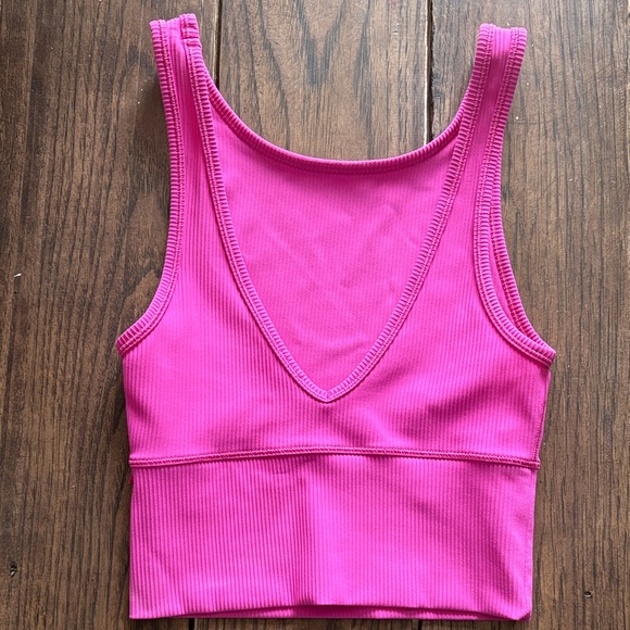 Lululemon Pivot Ribbed Tank Top - Picture 2 of 3